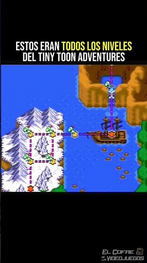 Aca estan TODOS LOS NIVELES del Tiny Toon Adventures, desde los normales hasta los secretos!