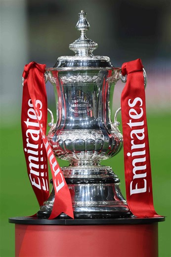 FA Cup quarterfinal draw 2025-26: Date, time, teams and how it works