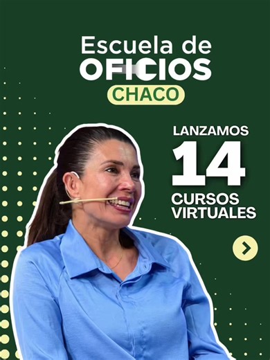 14 cursos virtuales gratuitos: inscribite en Escuela de Oficios Resistencia