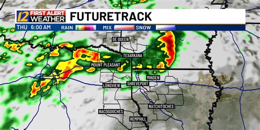 CJ's Wednesday afternoon weather update