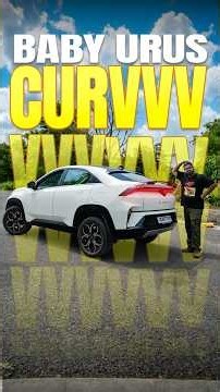 Tata Curvv - इसकी क्या ज़रुरत थी? 😵‍💫 #cars24