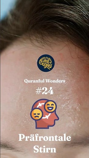 #24 Quranic Wonders – The Forehead 🤲 This is where decisions are made. Lies – or regret. The fore...