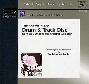 Various - The Sheffield Lab Drum & Track Disc - For Audio Component Testing And Evaluation