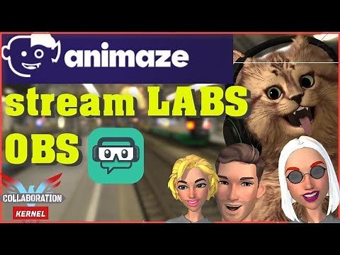 How to Use Animaze by Facerig and Streamlabs OBS