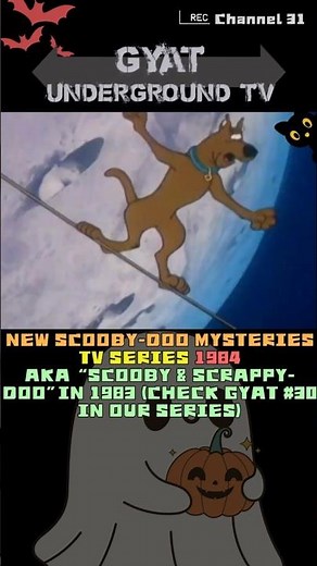 👁️👁️NEW SCOOBY-DOO MYSTERIES THEME TV SERIES 1984🔥