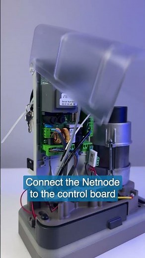 How to use NETNODE 2.0 #deasystem #gateautomation #remotecontrol #DEAinstaller