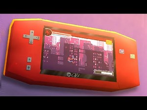 Spider-man game console addon for minecraft 1.21+ || Handheld addon mcpe