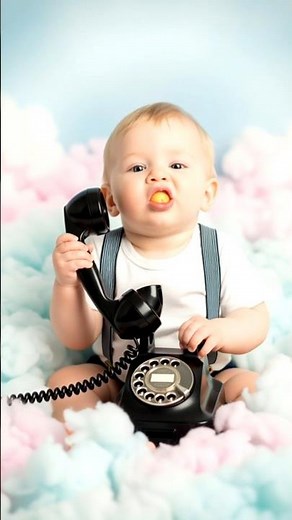 Vintage Style AI Baby Portraits | Golden Hour Baby Magic