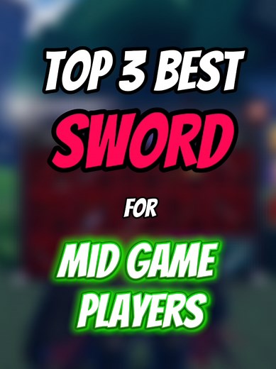 Top 3 BEST SWORD for Mid Game Players in Sailor Piece! . . #fyp #roblox #sailorpiece #best