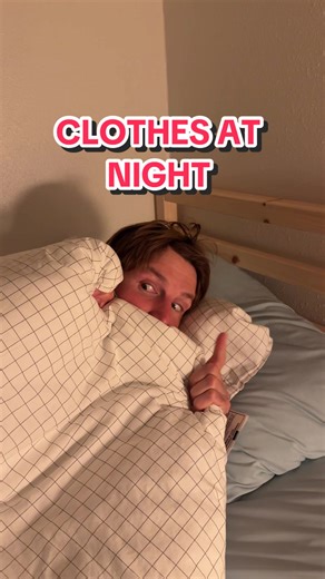 Exploring Clothes at Night: A Unique Perspective