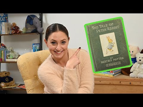 🥕 The Tale of Peter Rabbit Book Read Aloud - Written By Beatrix Potter