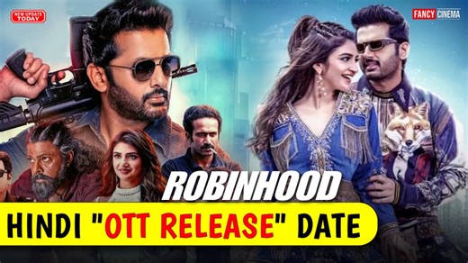 Robinhood hindi ott release date | Nithiin | Sreeleela | Robinhood ott release date hindi 📌 TOPICS COVERED IN THIS VIDEO ott release date ott release today ott release movies Robinhood ott ott release this week Robinhood ott date Robinhood ott release Robinhood movie hindi Robinhood hindi movie Robinhood release date Robinhood ott release date Robinhood movie hindi mein Robinhood movie ott release Robinhood hindi dubbed movie Robinhood movie hindi dubbed Robinhood ott release date hindi Robinho