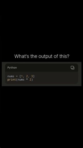 What's the Output? | Python #coding