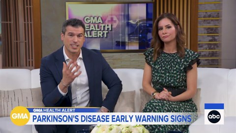 Early warning signs of Parkinson's may appear in sleep
