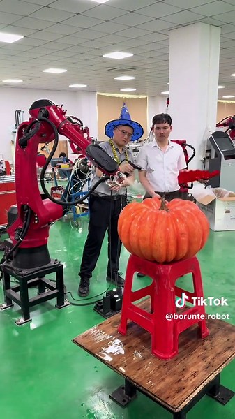 Industrial Robot # WeldingRobot #robot#robotfactory#Programming-free spraying robot # Six-axis robot