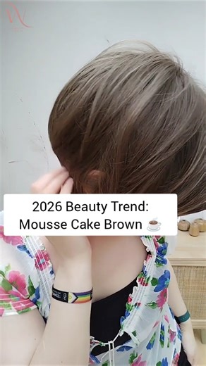 2026 Beauty Trend: Mousse Cake Brown 🤎