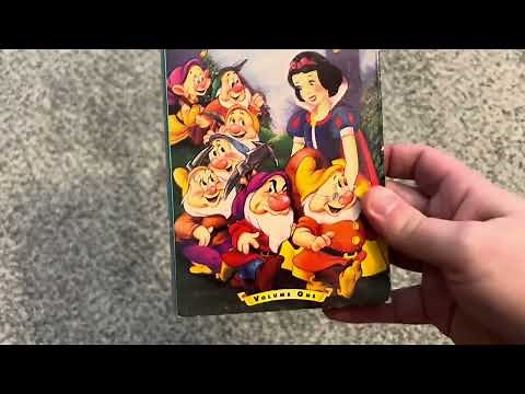 My Disney Sing Along Songs VHS Collection (2025 Edition)