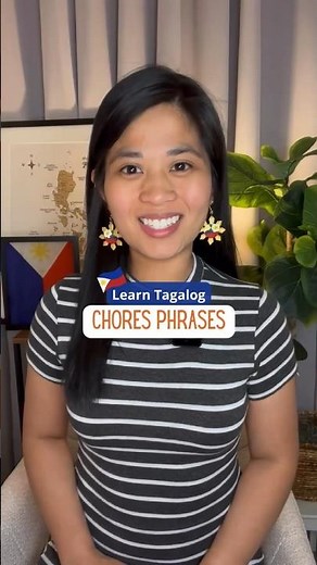 Tagalog Phrases: Chores | Learn Filipino Culture | Travel Philippines | Tagalog Lesson #learntagalog