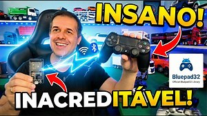 Conectar controle PS4 no ESP32