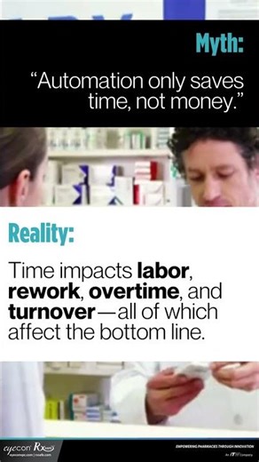 Debunking 3 Automation Myths Every Pharmacy Should Know