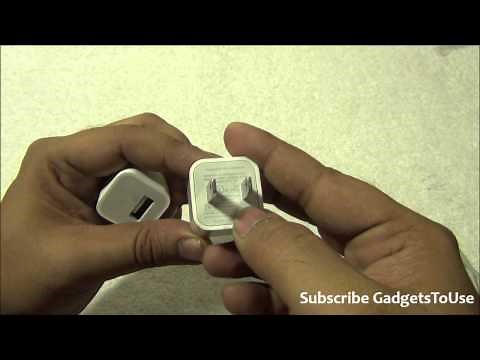 Tips To Identify Fake VS Genuine Apple Charger for iPhone Counterfeit or Duplicate Chargers Detect
