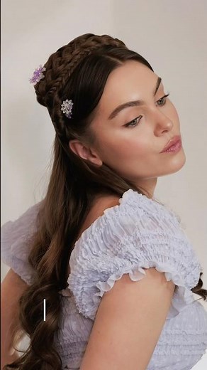 BRIDGERTON #Hair Tutorial🫖 Hyacinth Inspired! #Bridgerton