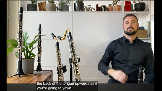 Clarinet Multiphonics Explained by Richard Haynes