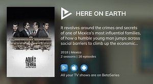 Watch Aquí en la Tierra streaming