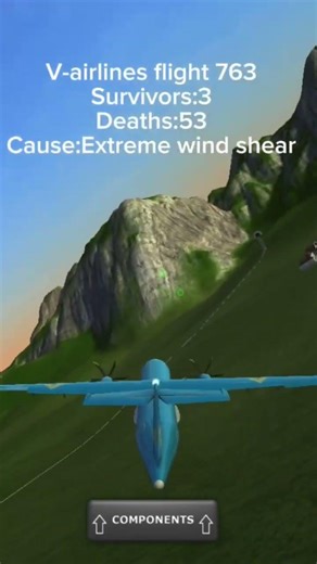 V-Airlines flight 763 #turbopropflightsimulator #turbopropflightsimulatorgameplay #sad #sadstatus