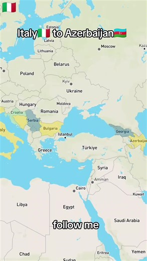 Traveling from Italy to Azerbaijan: Discover Baku