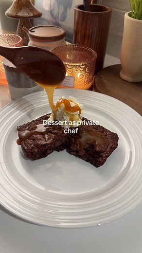 Perfect Brownies Recipe by a Private Chef