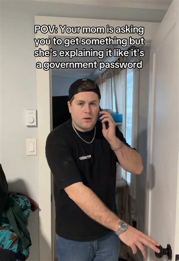 Mom's Serious Password Explanation Humor