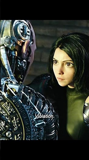 Alita Stands Against the Hunter-Warriors in a Fight for Freedom | Alita: Battle Angel (2019)#movie