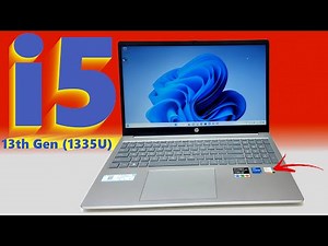 HP 15 Fd0013TU i5 1335U 13th Gen Laptop Quick 🔥Unboxing Full Review