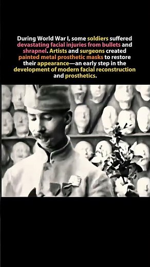 The Masks That Helped WWI Soldiers Face the World Again