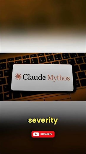 Anthropic’s "Mythos" Alarms Wall Street 🤖🛡️ #mythos #anthropic #ai