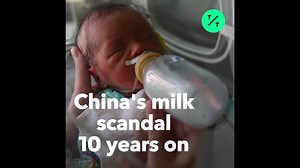 10 years after 6 children were killed and 300,000 others were poisoned, parents continue to distrust local brands.