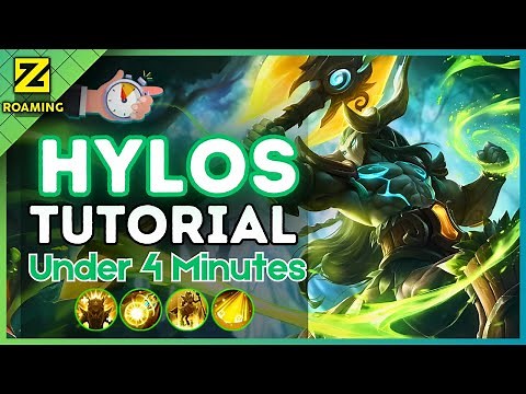 4-Minute Hylos Tutorial in Roam || (MLBB S37) 2025