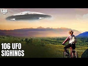 106 Alien And UFO Sightings Caught On Camera | Shocking Footage!