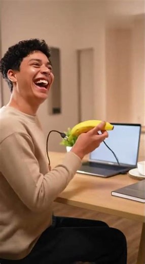 Banana computer mouse 🖱️🍌