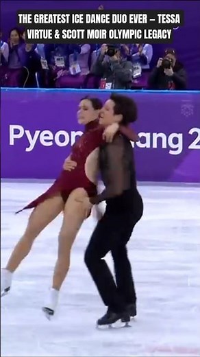 THE GREATEST ICE DANCE DUO EVER — TESSA VIRTUE & SCOTT MOIR OLYMPIC LEGACY #happy #dance #dancerlife