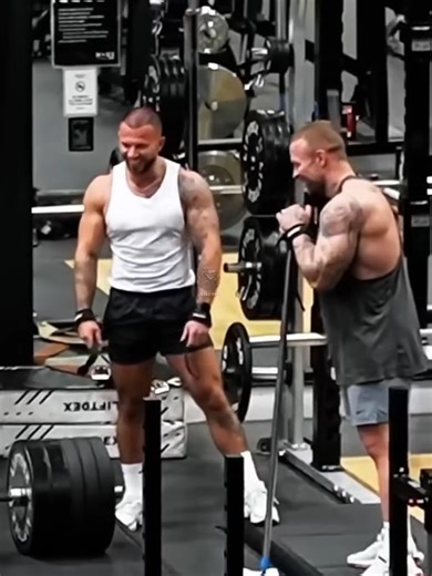 Muscle Madness Art on Reels