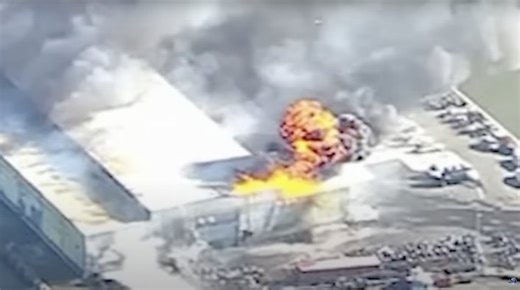 NYPD's Evidence Warehouse Gets Burned Down; 30 Years of Case Evidence Destroyed