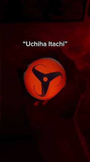 My New Uchiha Lamp Has Every Single Sharingan Eye 😍 #uchiha