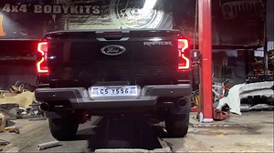 Dual exit tips Full Exhaust system on the new aranger Raptor using Borla XR1 mufflers! | Atoy Customs 4x4 and Bodykits