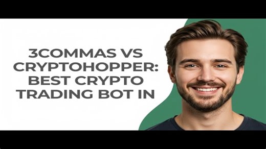مقایسه حرفه‌ای 3Commas و Cryptohopper؛ بهترین ربات رایگان و نامحدود کریپتو