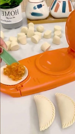 🔥Make Perfect Dumplings in Seconds 🥟 | 3-in-1 Dumpling Maker Tool #3310 ‪@sovorsgadget‬