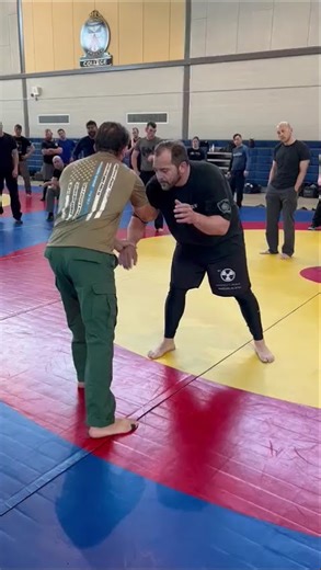 PJJ Arm Drag to 2 on 1