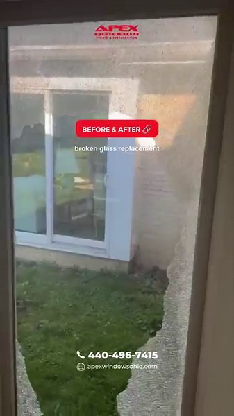 Broken Window Glass Replacement in Solon, OH | Fast Fix, Flawless Finish 🪟