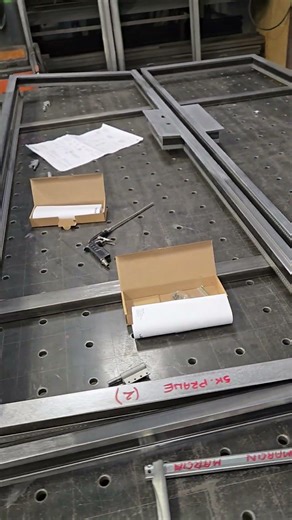 Jansen Arte2.0 Steel windows in production | PORTAMET